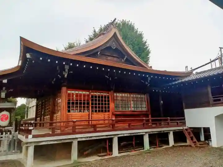 本郷氷川神社(東京都)