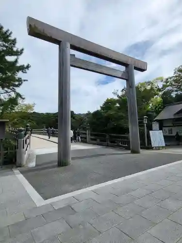 伊勢神宮内宮（皇大神宮）(三重県)