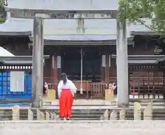 作楽神社の鳥居