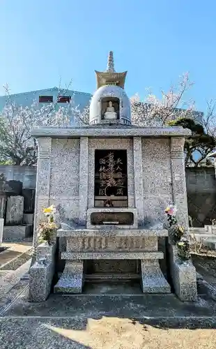 長妙寺のお墓