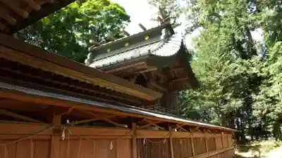 鹿島神社の本殿・本堂