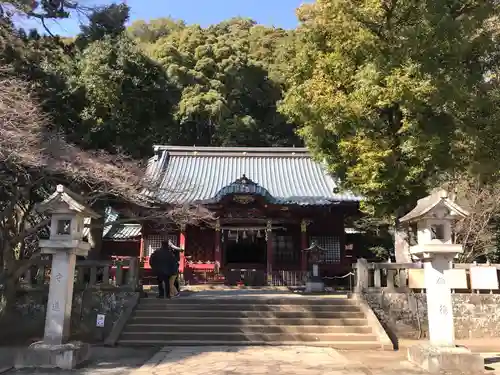 伊豆山神社の本殿