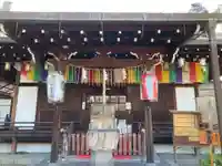 神泉苑の本殿・本堂