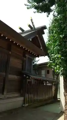 葛飾氷川神社の本殿・本堂