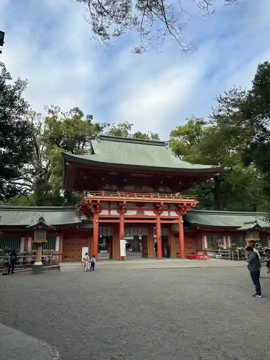 武蔵一宮氷川神社(埼玉県)