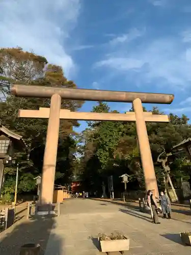 鹿島神宮(茨城県)