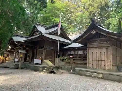 高千穂神社の本殿・本堂