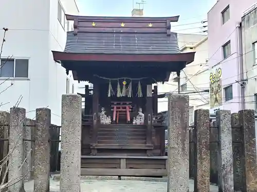 三輪神社の末社・摂社