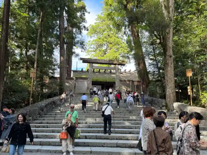 伊勢神宮内宮(皇大神宮)(三重県)