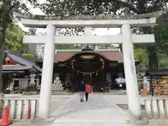 武田神社の鳥居