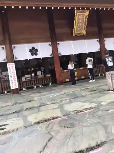 櫻木神社の本殿・本堂