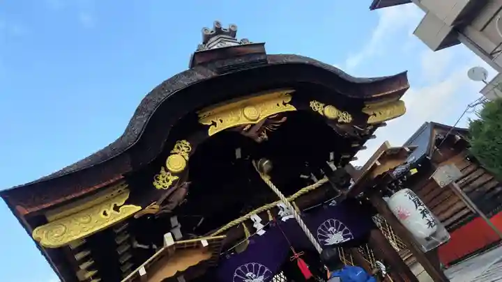 瀧尾神社の本殿・本堂