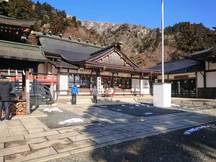 大山阿夫利神社の本殿・本堂