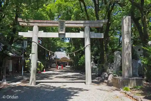 漆部神社(愛知県)