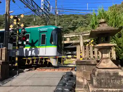 關蝉丸神社下社(滋賀県)
