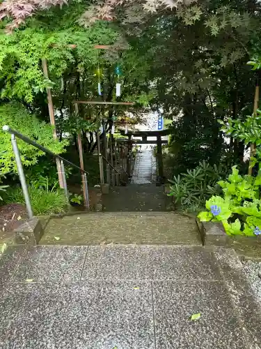 滑川神社 - 仕事と子どもの守り神(福島県)