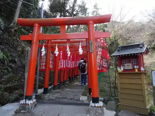 佐助稲荷神社の鳥居