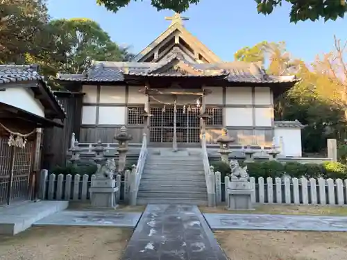 岬住吉神社の本殿