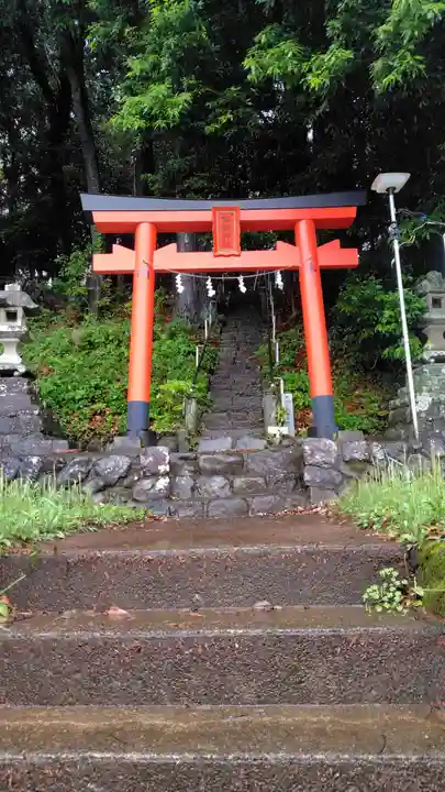 川北諏訪神社(神奈川県)