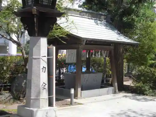 桜神宮の手水舎