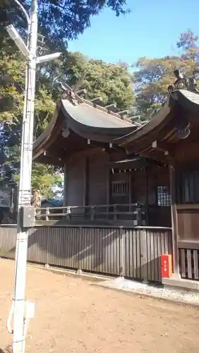 野川神明社(神奈川県)