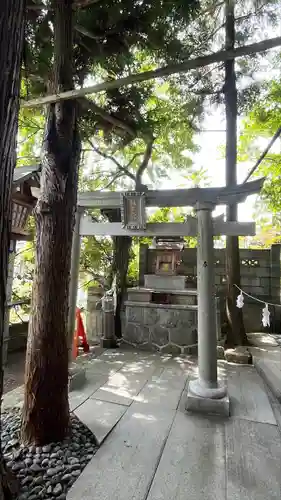 冨士山稲荷神社(長野県)