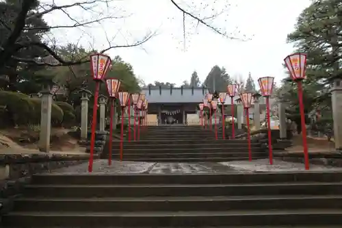 開成山大神宮の景色