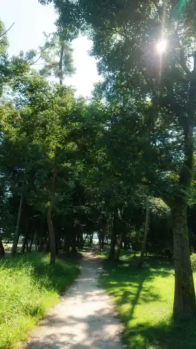 若宮神明社のその他建物