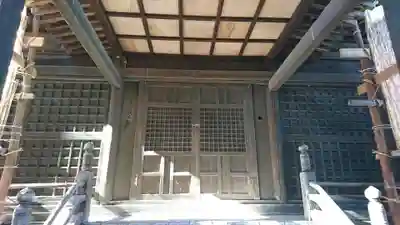 神明神社の本殿・本堂