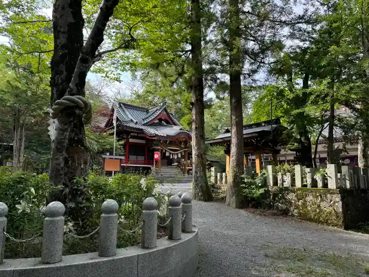 山中諏訪神社(山梨県)
