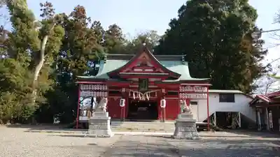 鹿嶋神社の本殿・本堂
