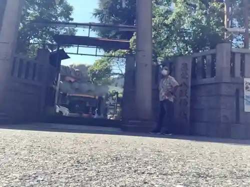 難波八阪神社のその他建物