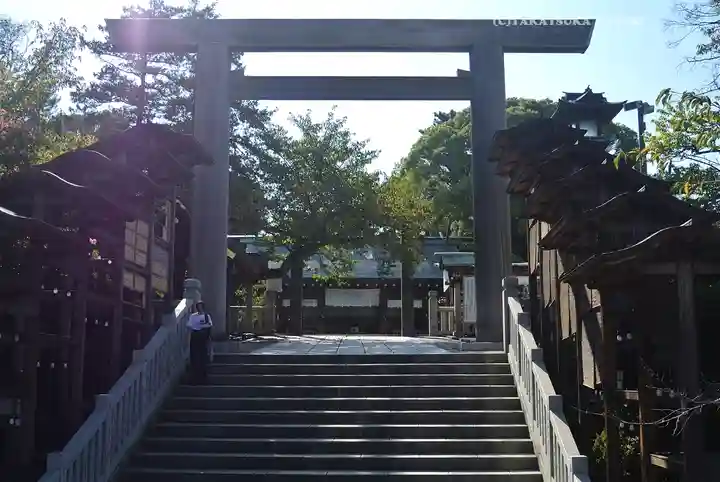 伊勢山皇大神宮(神奈川県)
