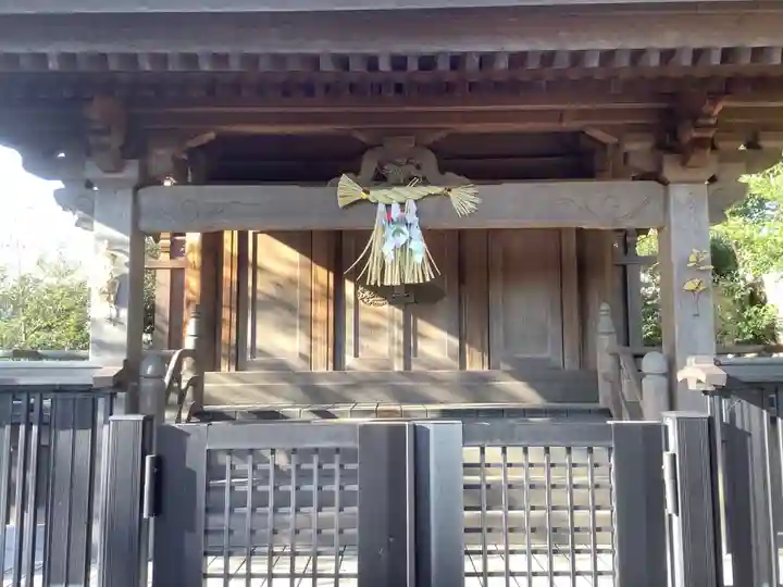 八所社の本殿・本堂