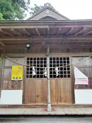 石村神社の本殿・本堂