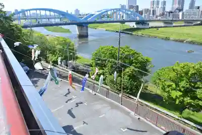 多摩川浅間神社(東京都)