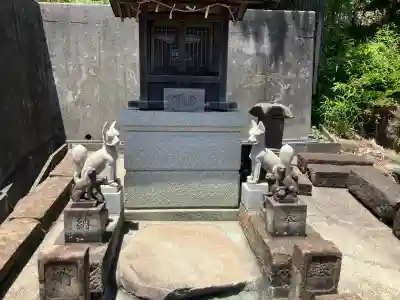 鹿谷戸稲荷社(神奈川県)