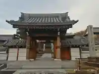 立蔵寺の山門・神門