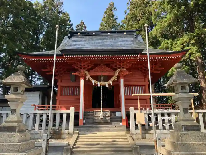 三獄神社(岩手県)
