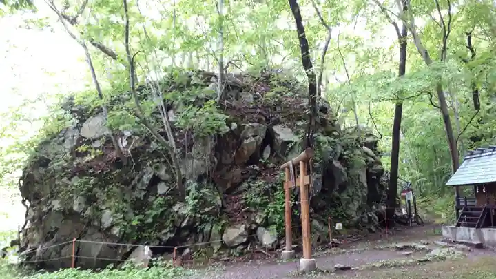 大沼駒ケ岳神社(北海道)