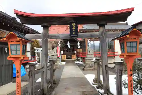 大鏑神社の鳥居