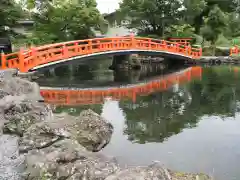 富士山本宮浅間大社の庭園