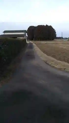 常磐神社の周辺