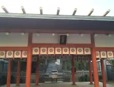 道祖神社（石清尾八幡宮末社）の本殿・本堂