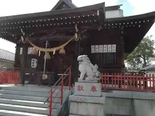 雷電神社の本殿・本堂