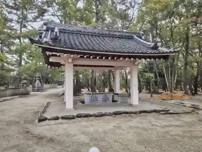 大濱熊野大神社の手水舎