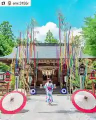 滑川神社 - 仕事と子どもの守り神(福島県)