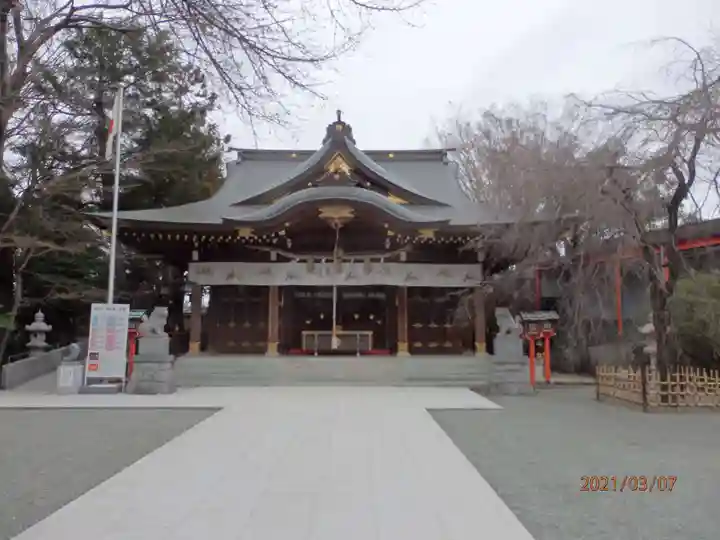 鈴鹿明神社の本殿・本堂
