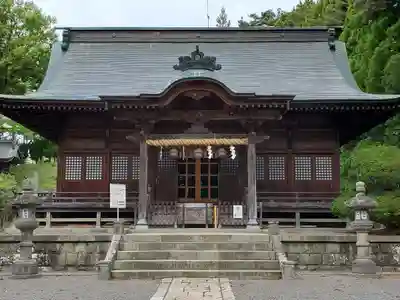 豊景神社の本殿・本堂