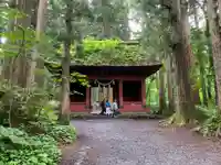 戸隠神社奥社の山門・神門